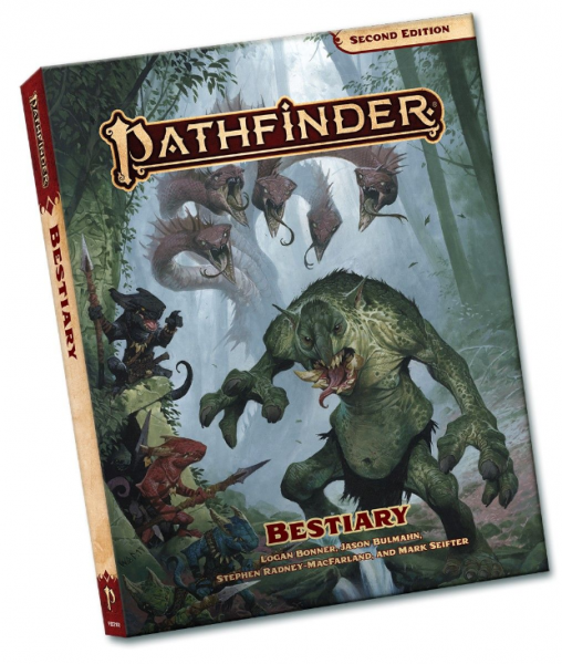 Pathfinder (P2) 2E: Pathfinder Bestiary - Pocket Edition – Fortress Games