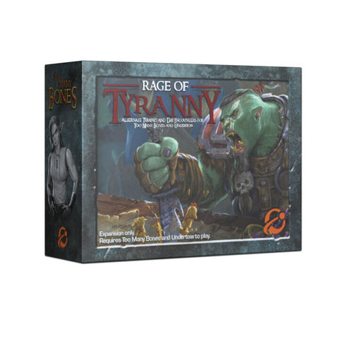 Too Many Bones: Rage of Tyranny Expansion