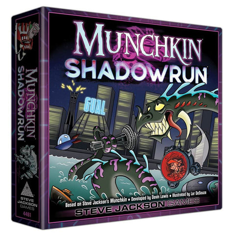 Munchkin Shadowrun