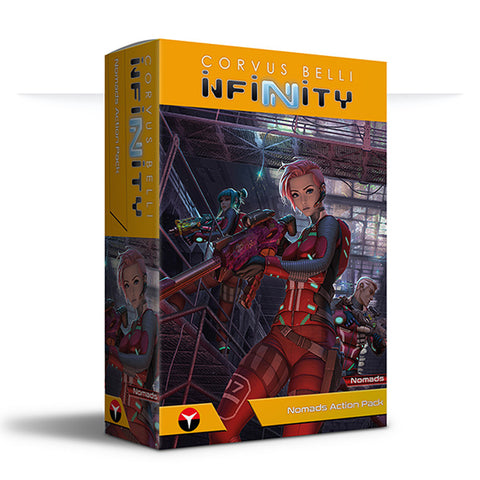 Infinity: Nomads - Action Pack