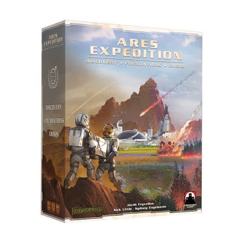 Terraforming Mars: Ares Expedition – Discovery · Foundations · Crisis