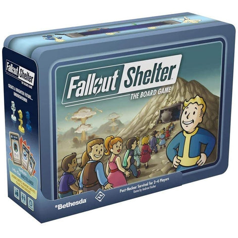 Fallout Shelter The Board Game