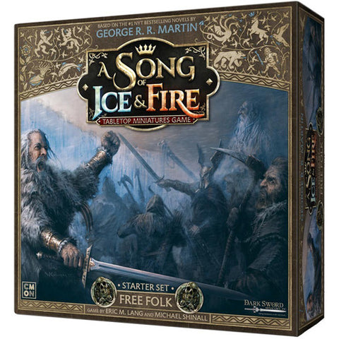 A Song of Ice & Fire: Free Folk Starter Set