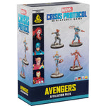 Marvel Crisis Protocol: Avengers Affiliation Pack