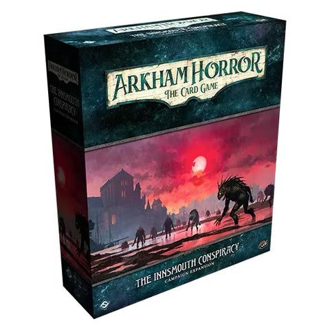 Arkham Horror The Card Game: The Innsmouth Conspiracy Campaign Expansion