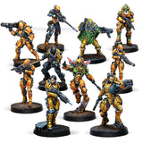 Infinity: Yu Jing - Invincible Army Action Pack