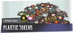 Marvel Zombies Plastic Token Set