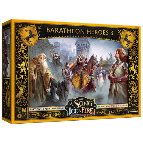 A Song of Ice & Fire: Baratheon Heroes #3