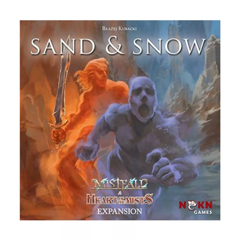 Sand & Snow - Mistfall & Heart of the Mists Expansion Board Game