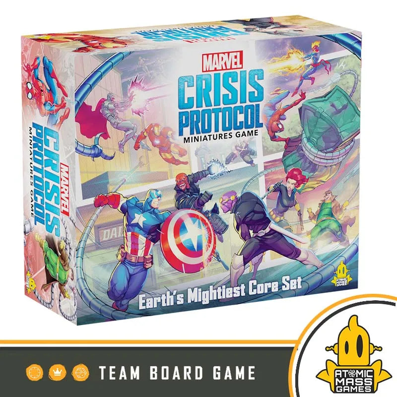 Marvel: Crisis Protocol – Earth’s Mightiest Core Set – Fortress Games