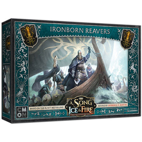 A Song of Ice & Fire: Greyjoy Ironborn Reavers