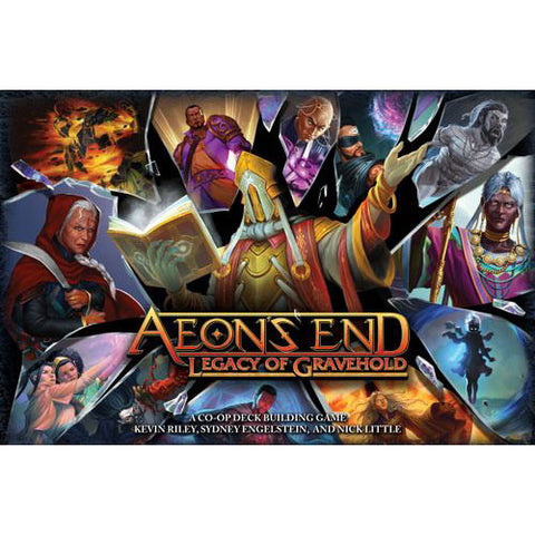 Aeon's End: Legacy of Gravehold