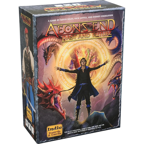 Aeon's End: Past & Future Expansion