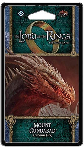 The Lord of the Rings LCG: Mount Gundabad Adventure Pack