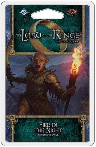 The Lord of the Rings LCG: Fire in the Night Adventure Pack