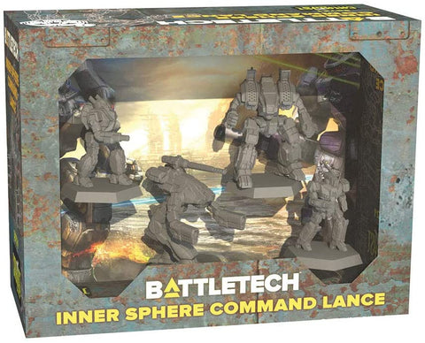 Battletech: Miniature Force Pack - Inner Sphere: Command Lance:Force Pack