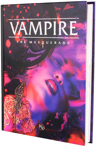 Vampire: The Masquerade 5E RPG (Hardcover)