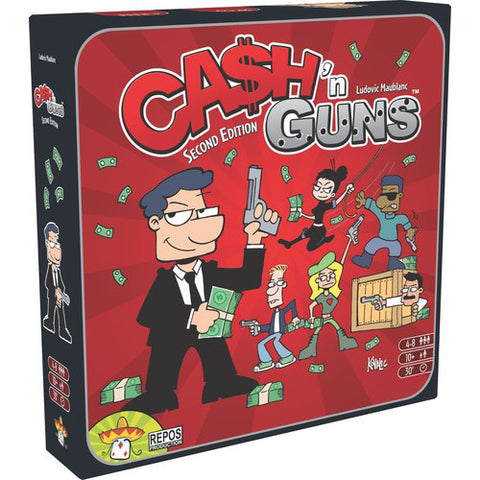 Cash 'n Guns (Second Edition)