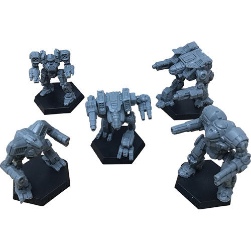 BattleTech: Miniature Force Pack - Clan Support Star – Fortress Games