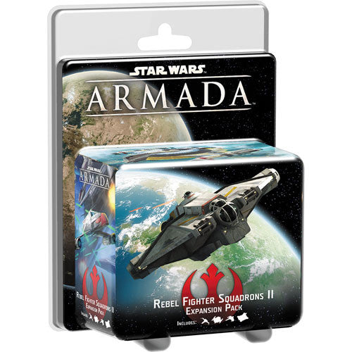 Star Wars Armada Rebel Fighter Squadrons II Expansion Pack