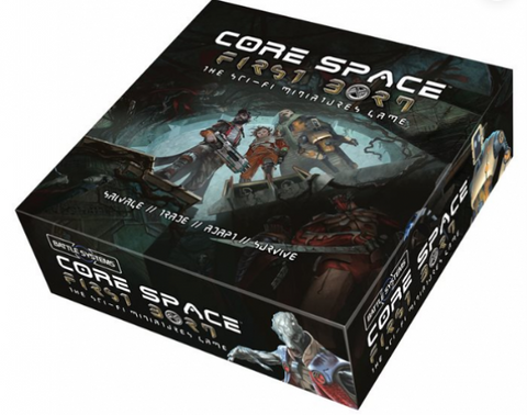 Core Space: First Born Starter Set