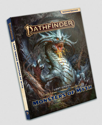 Pathfinder (P2) 2E: Lost Omens - Monsters of Myth