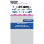 Sleeve Kings: Mini USA Card Sleeves (41x63mm) (110)